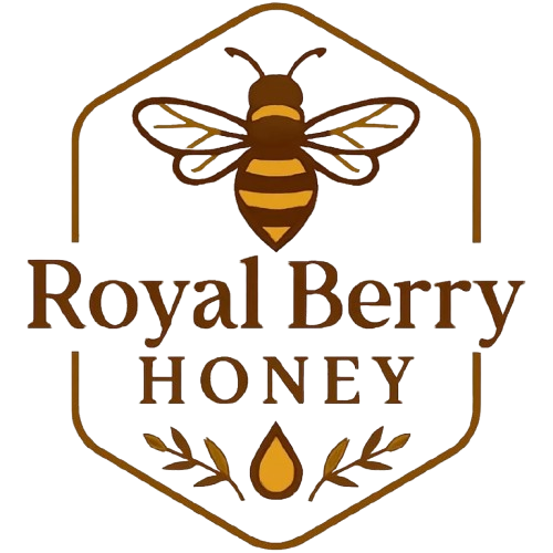 Royal Berry Honey Logo